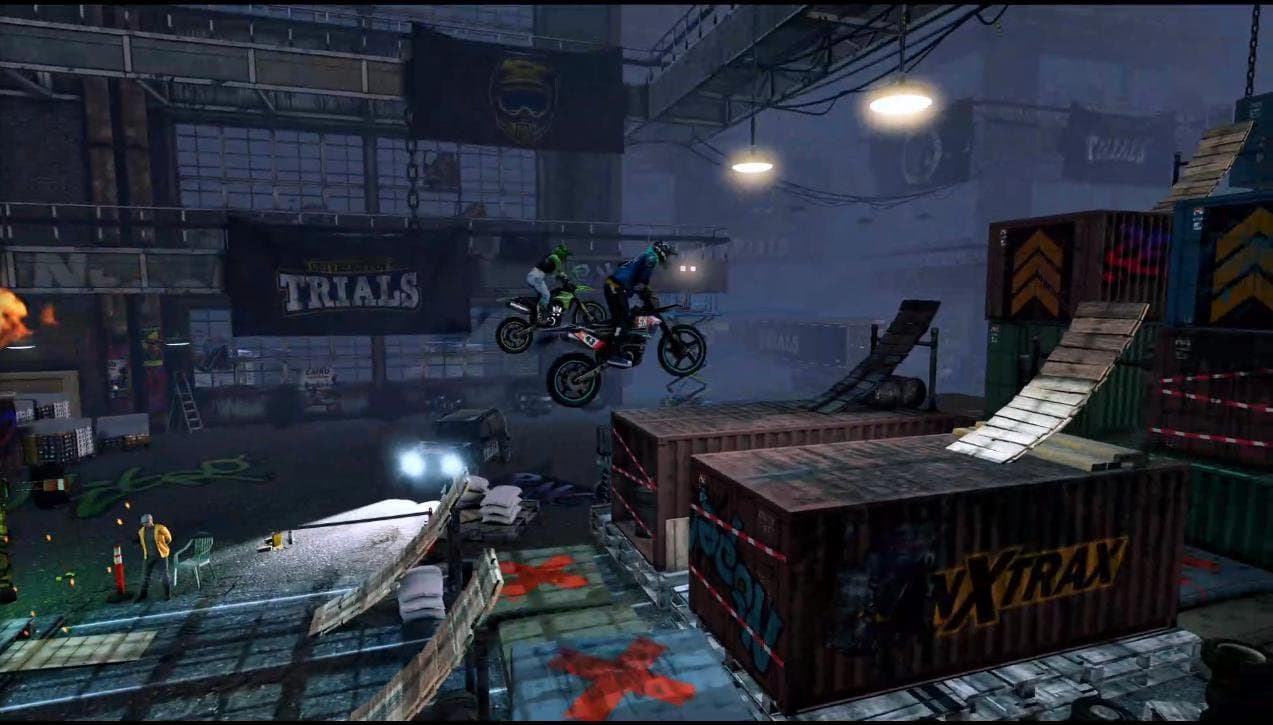 Captura 6 de Trials Rising