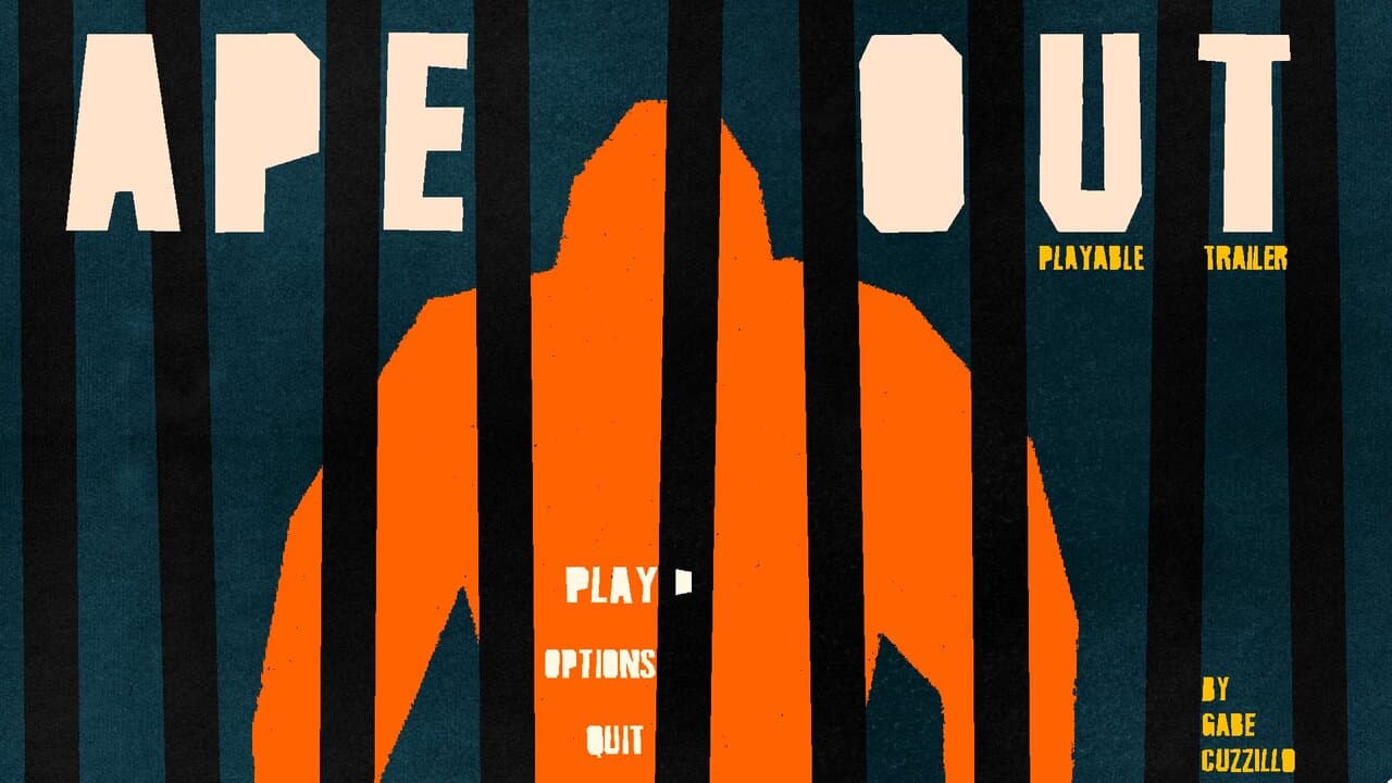 Captura 1 de Ape Out