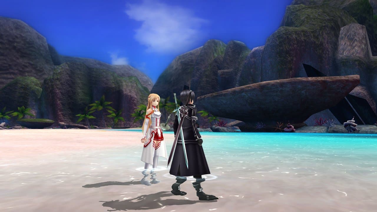 Captura 1 de Sword Art Online Re: Hollow Fragment