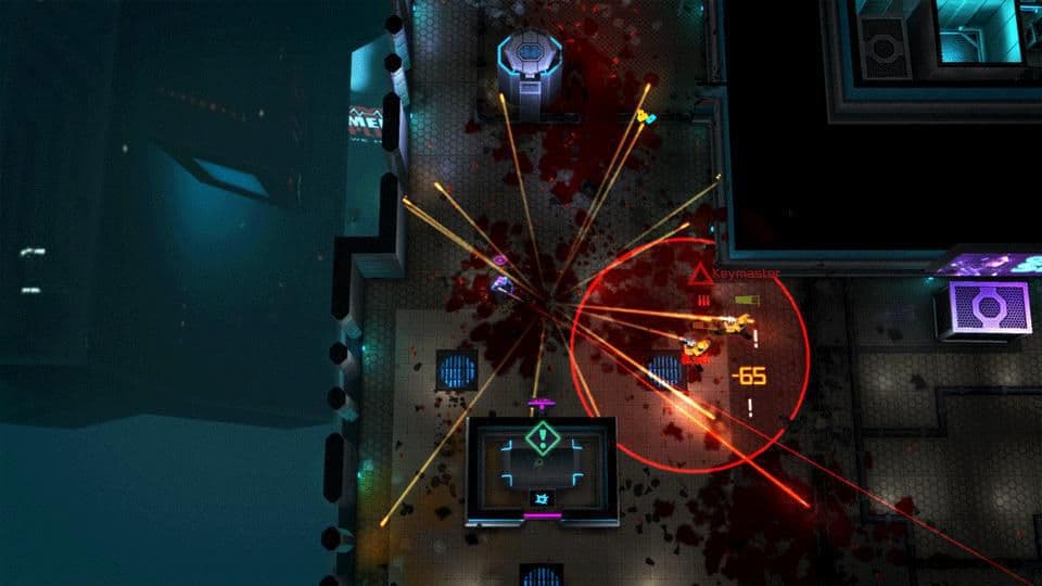 Captura 5 de Neon Chrome