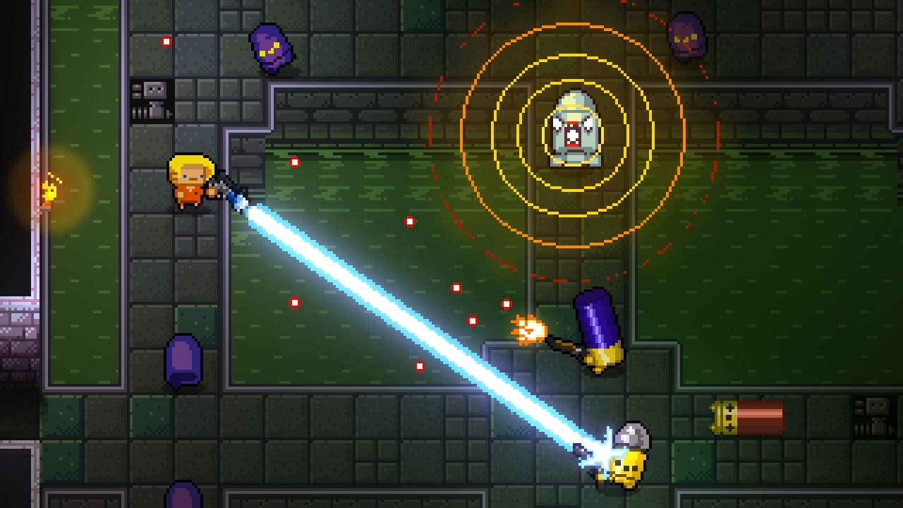 Captura 4 de Enter the Gungeon