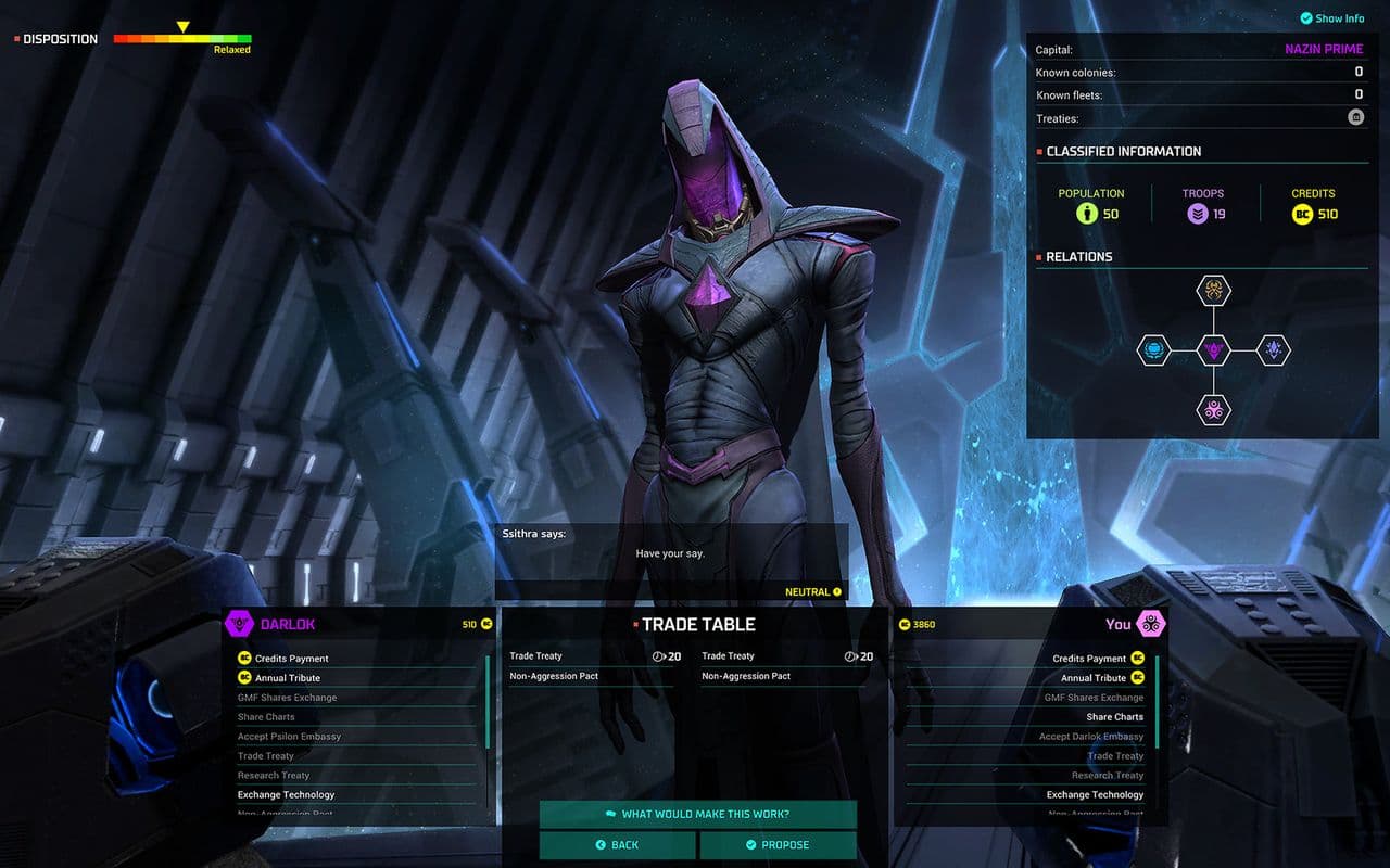 Captura 1 de Master of Orion