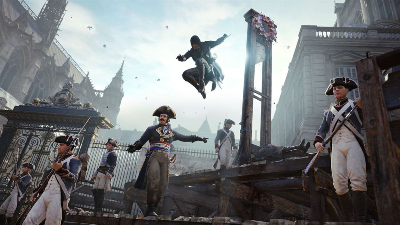 Captura 6 de Assassin's Creed Unity