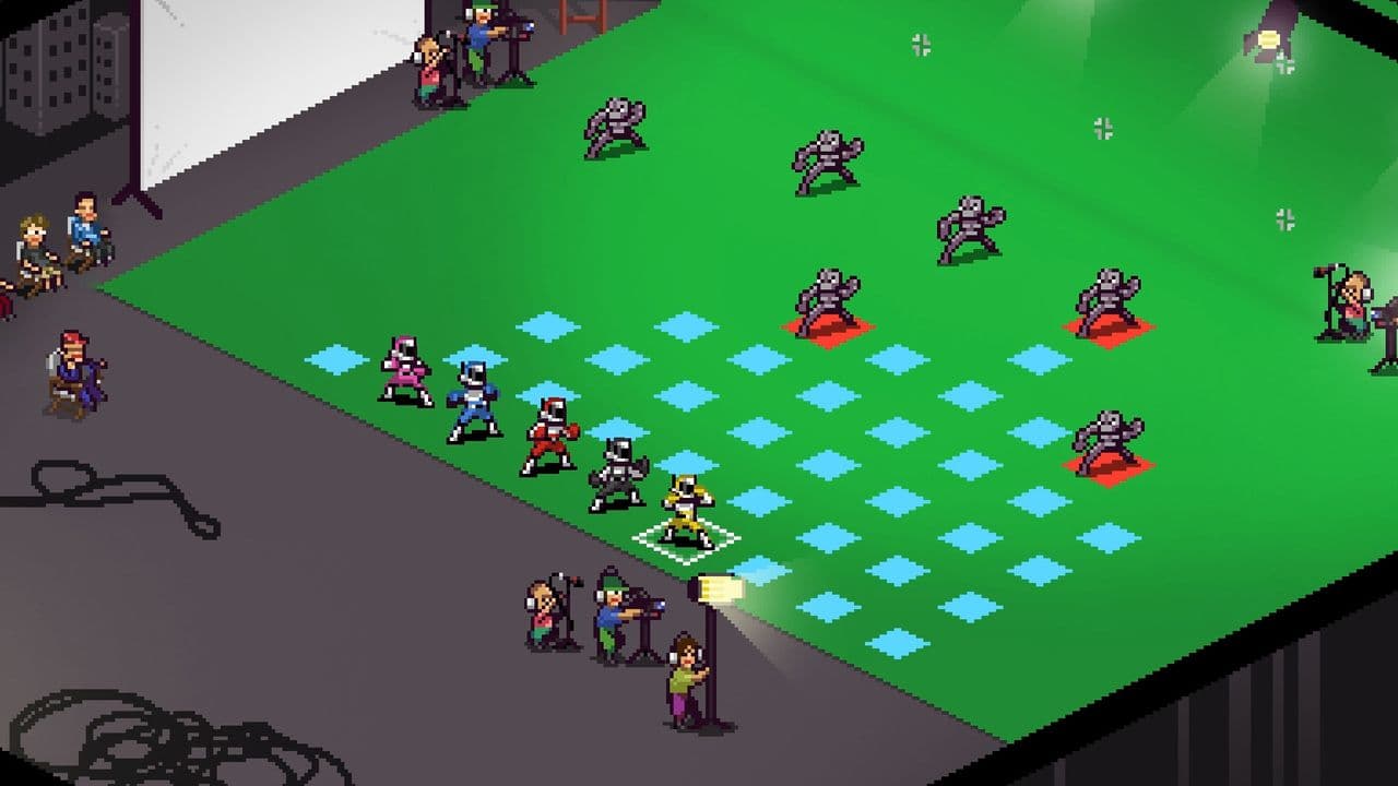 Captura 1 de Chroma Squad