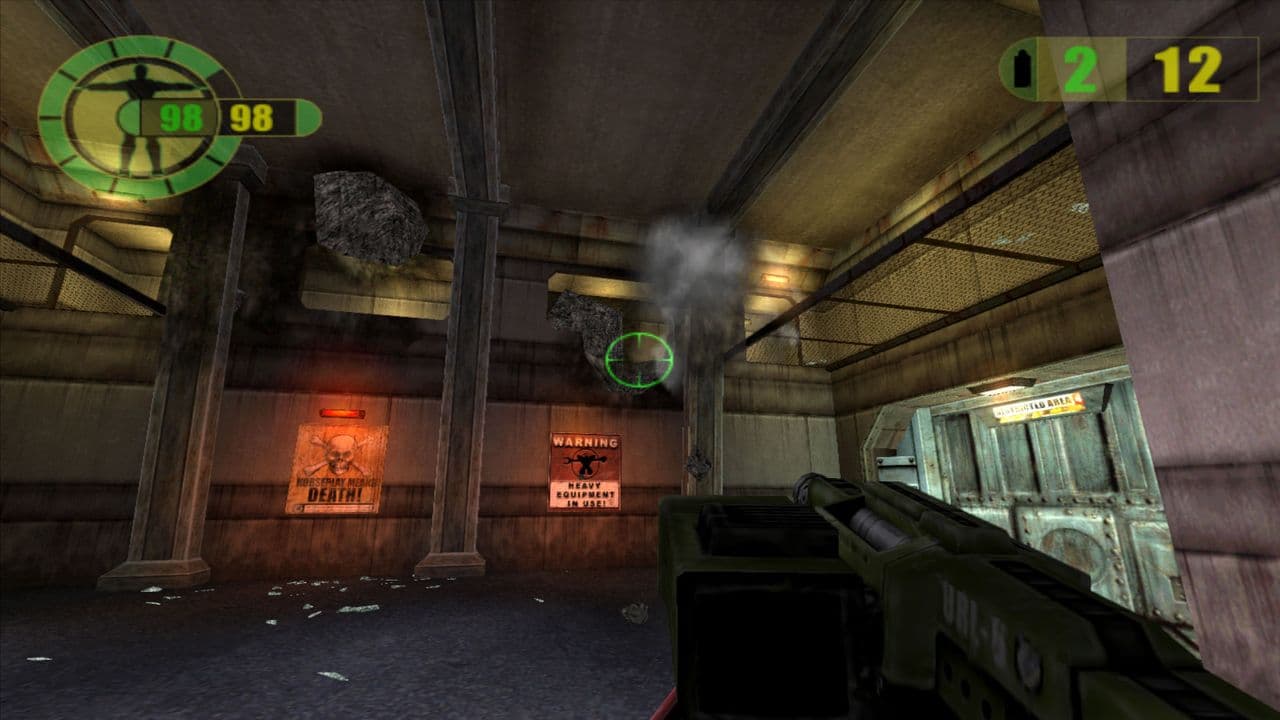 Captura 1 de Red Faction