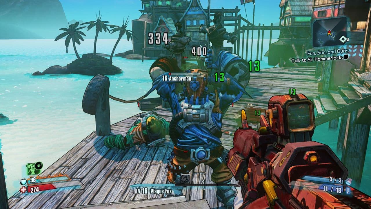 Captura 5 de Borderlands 2