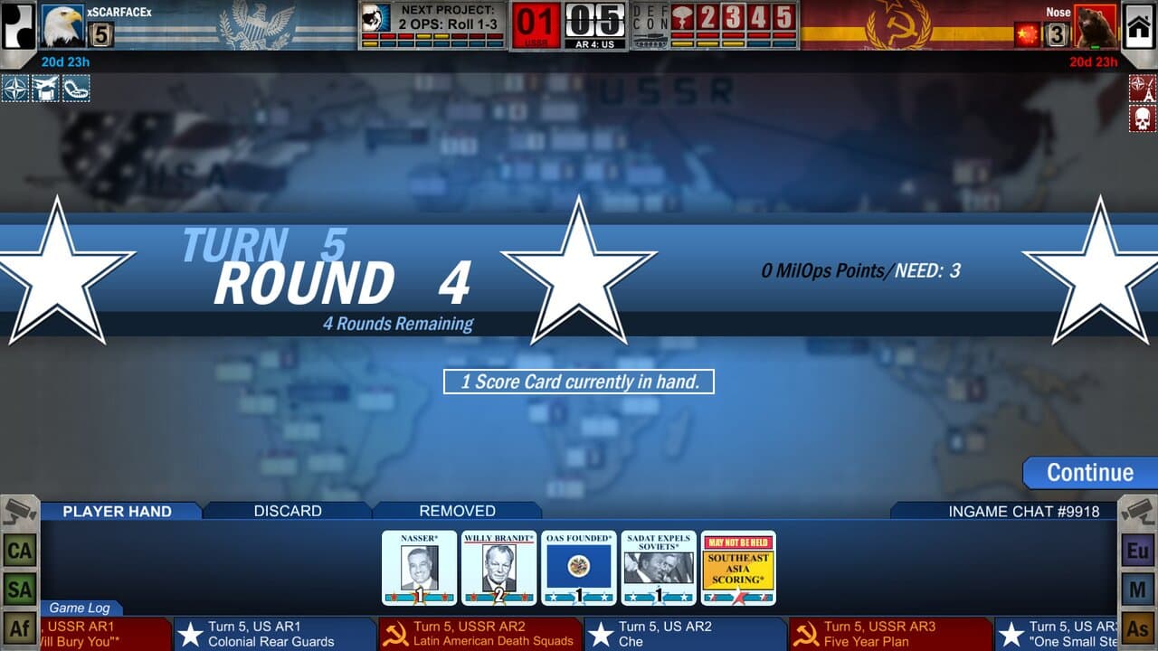 Captura 6 de Twilight Struggle