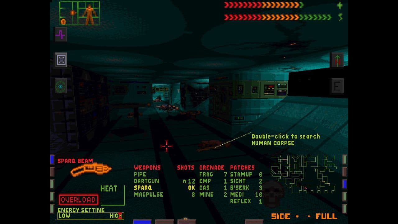 Captura 1 de System Shock (1994)