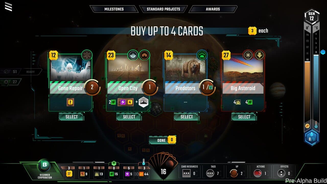 Captura 2 de Terraforming Mars