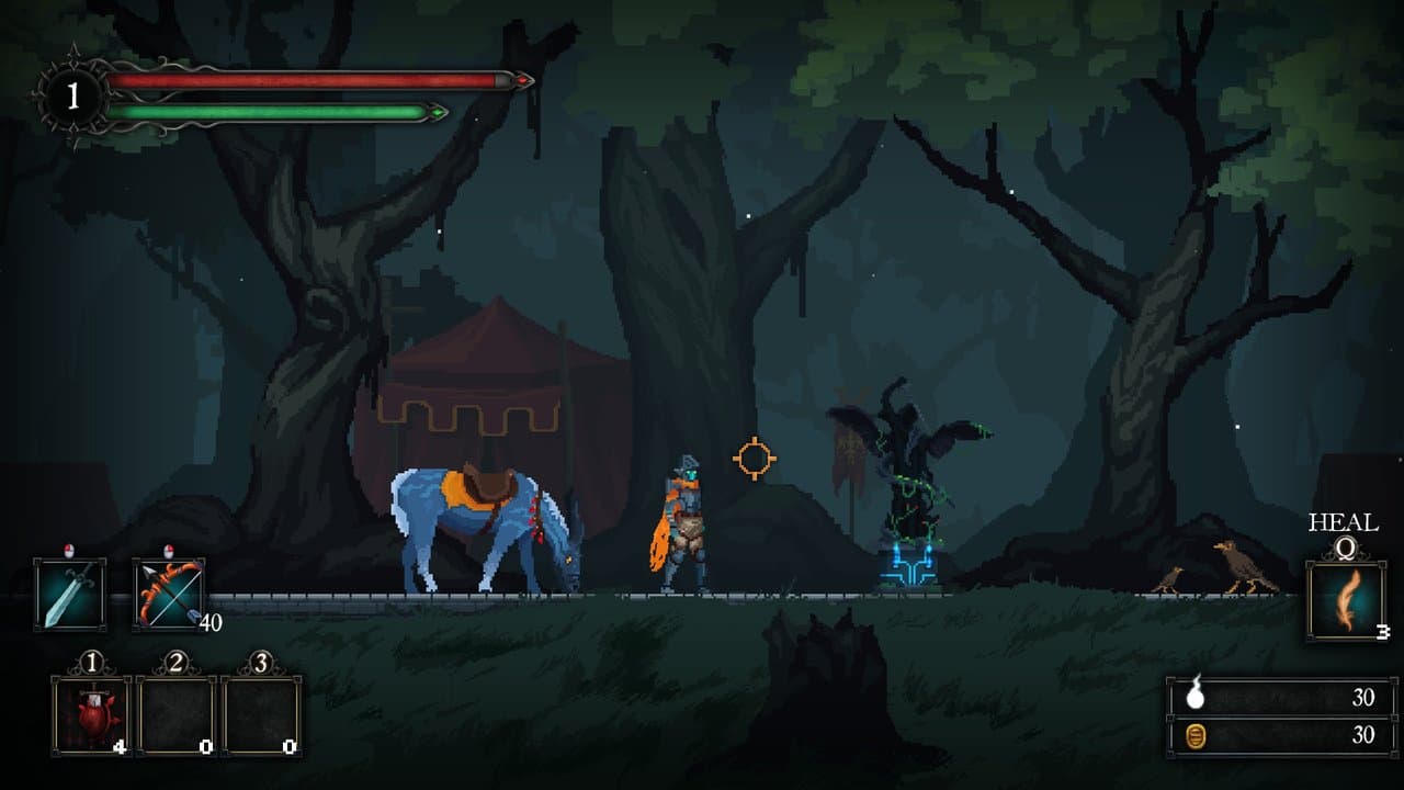 Captura 6 de Death's Gambit
