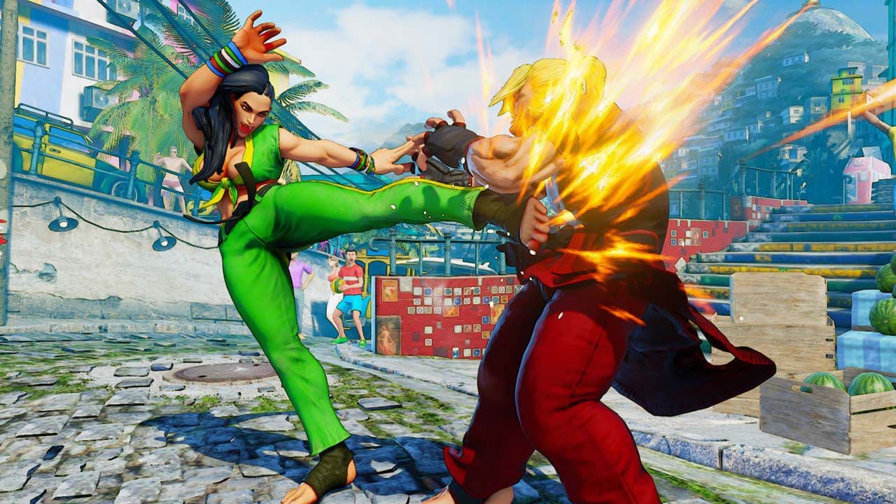 Captura 3 de Street Fighter V