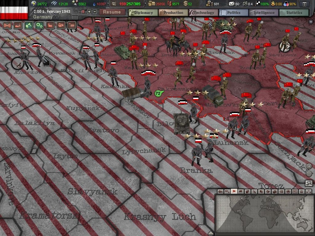 Captura 5 de Hearts of Iron III