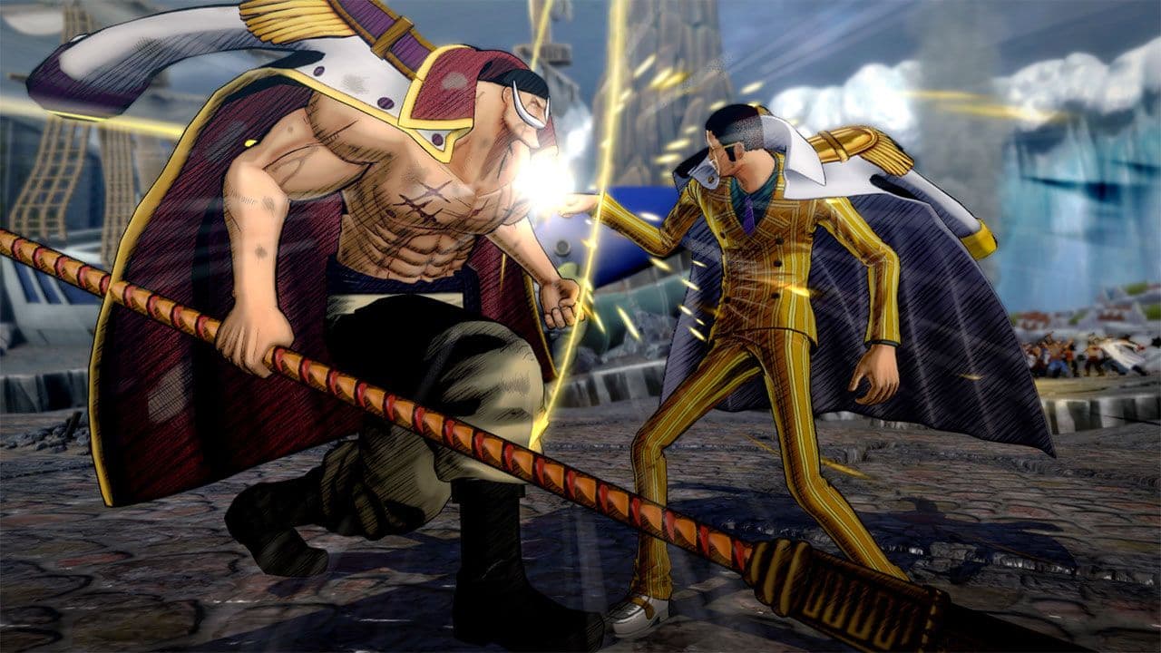 Captura 3 de One Piece: Burning Blood