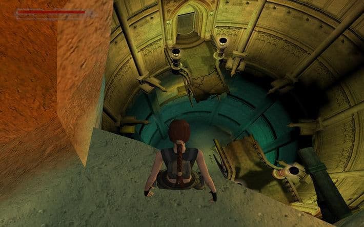 Captura 1 de Tomb Raider: The Angel of Darkness
