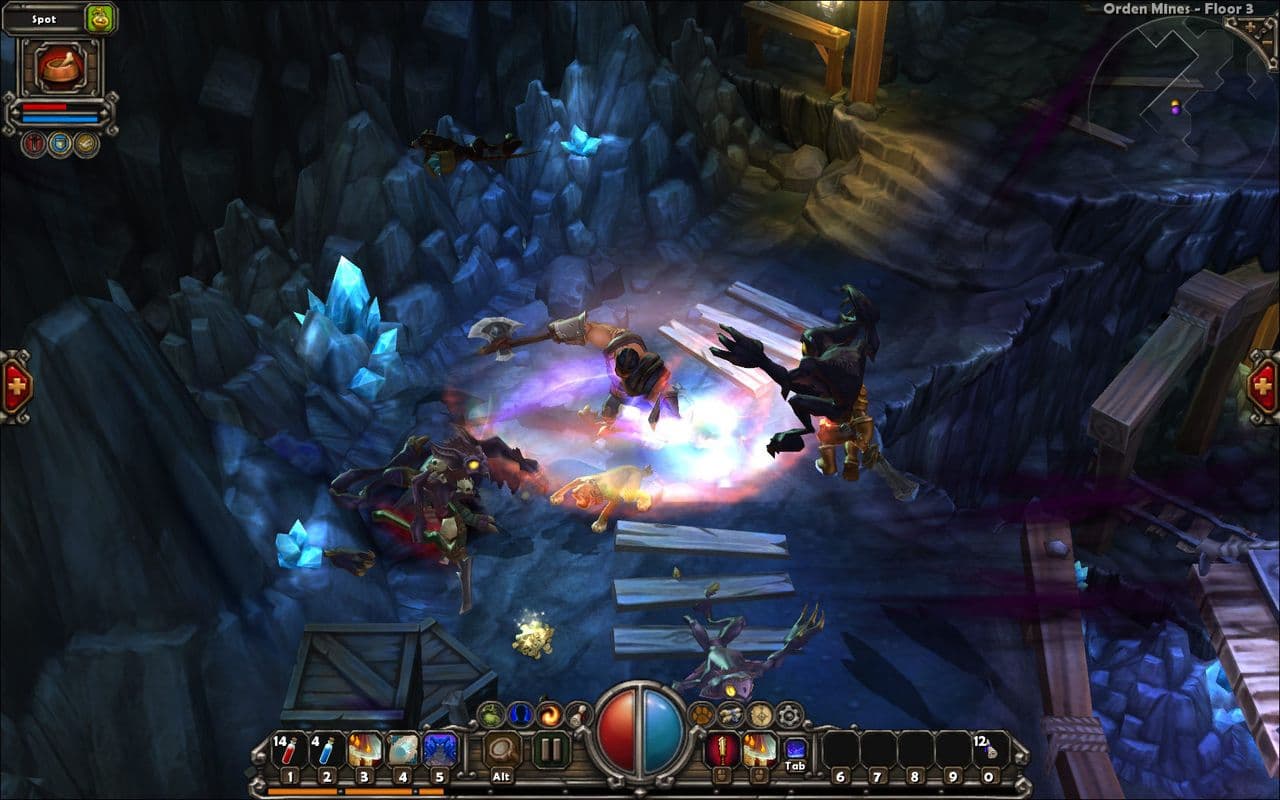 Captura 5 de Torchlight