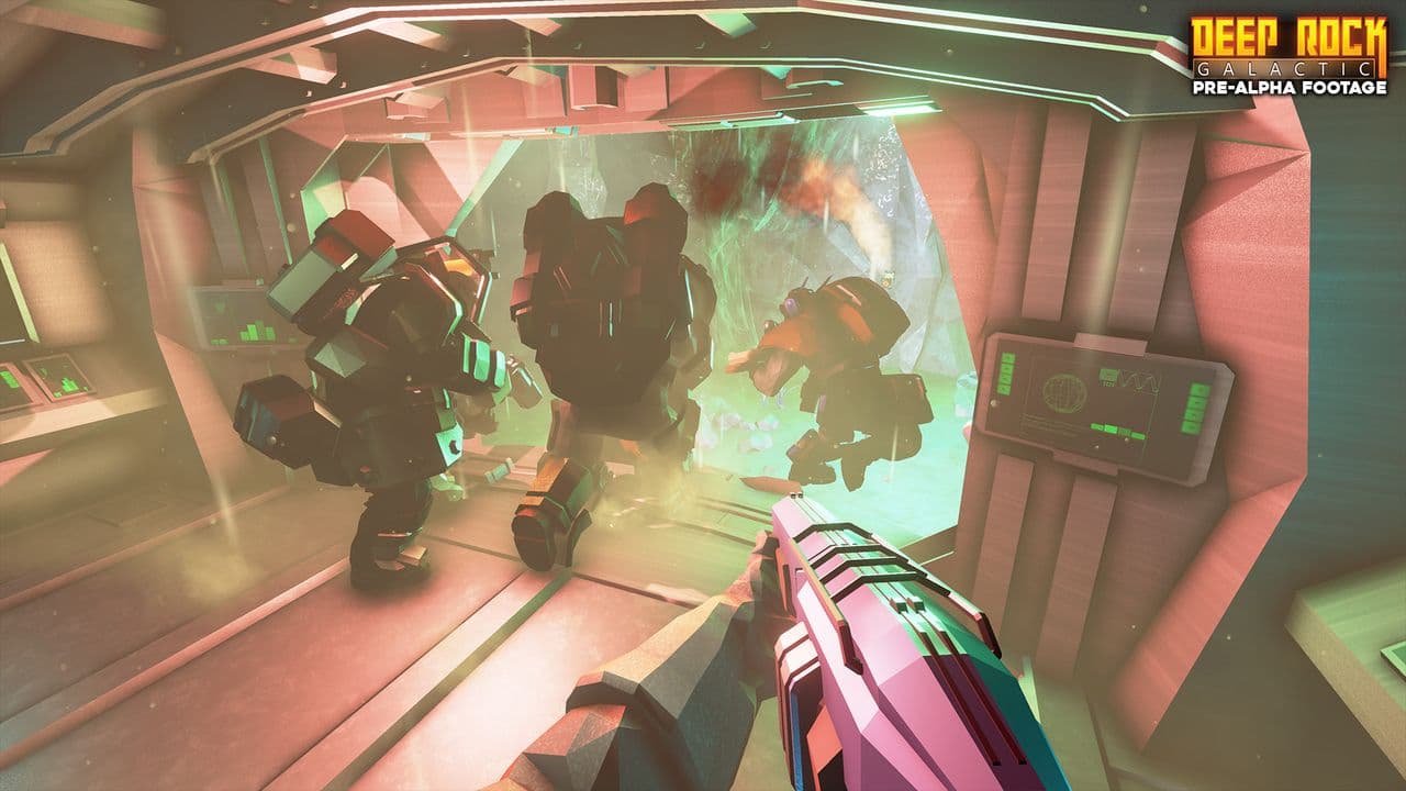 Captura 4 de Deep Rock Galactic