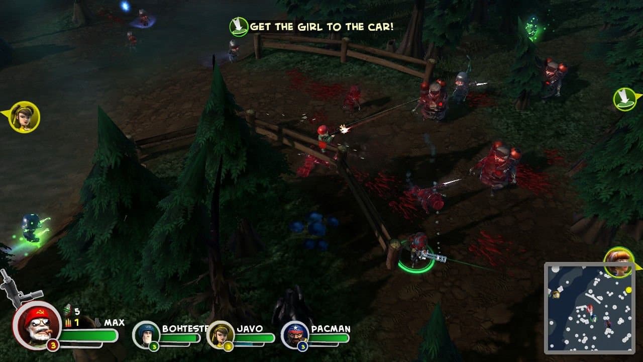 Captura 2 de Bunch of Heroes