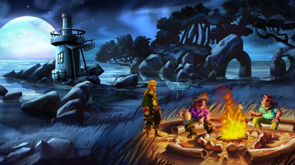 Captura 1 de Monkey Island 2 Special Edition: LeChuck’s Revenge