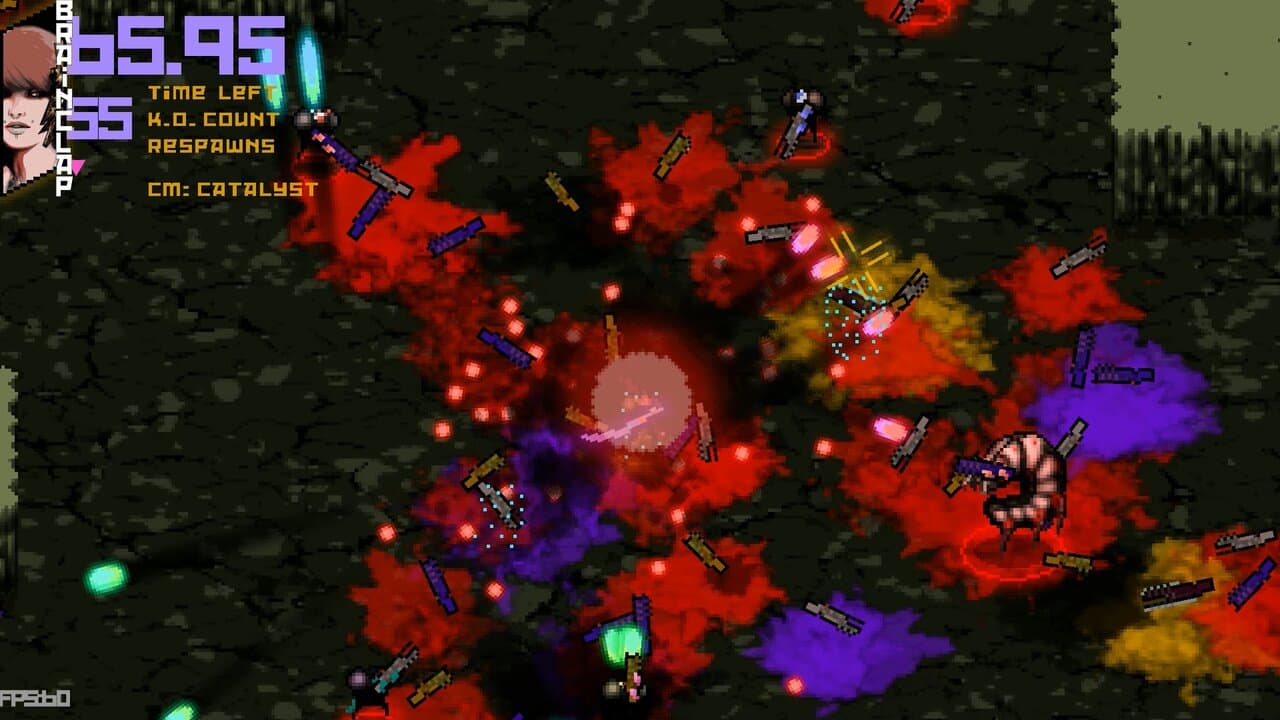 Captura 1 de UBERMOSH:BLACK