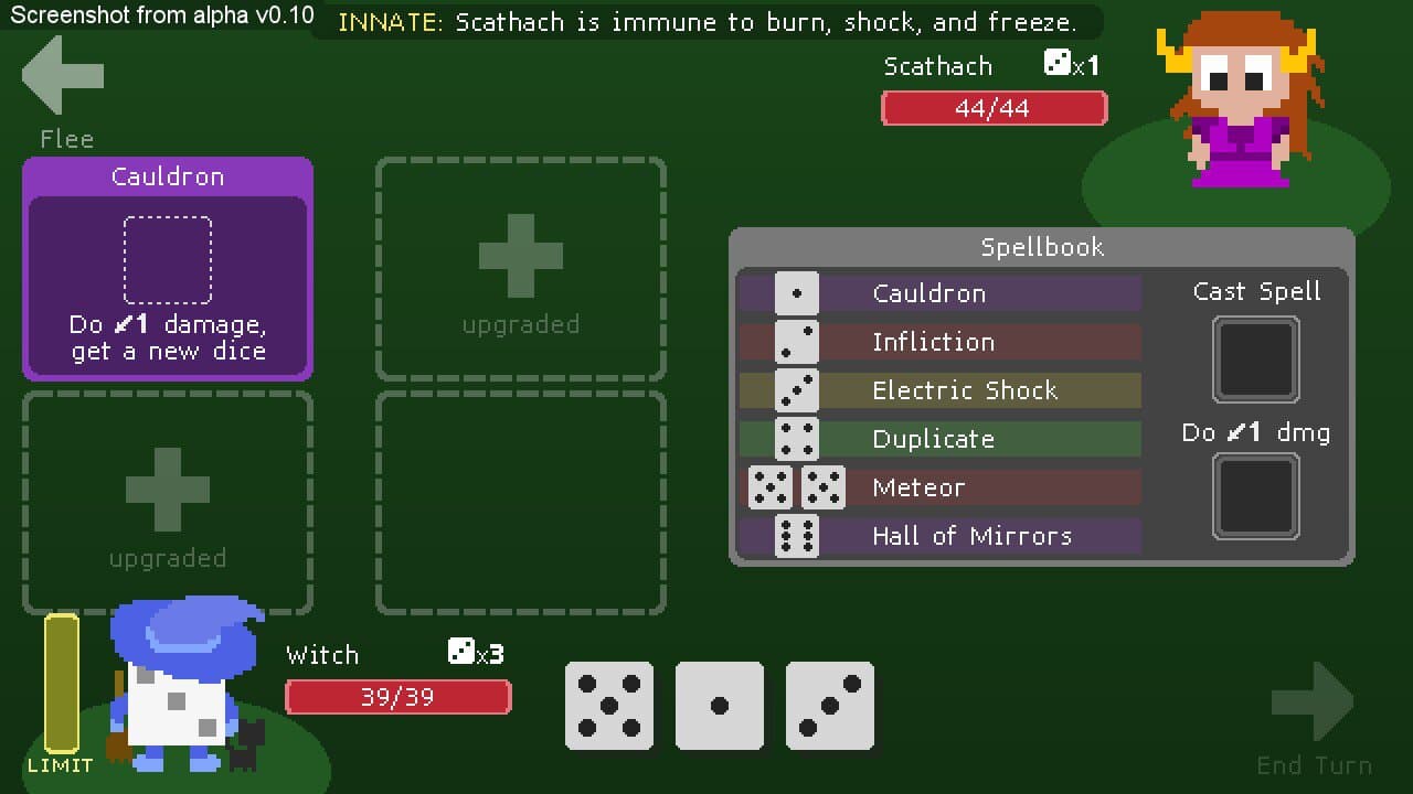 Captura 4 de Dicey Dungeons