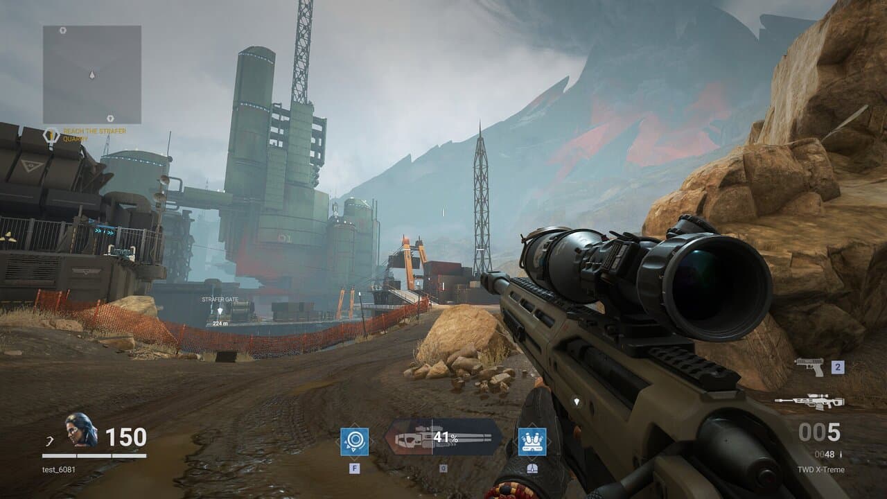 Captura 3 de Shatterline