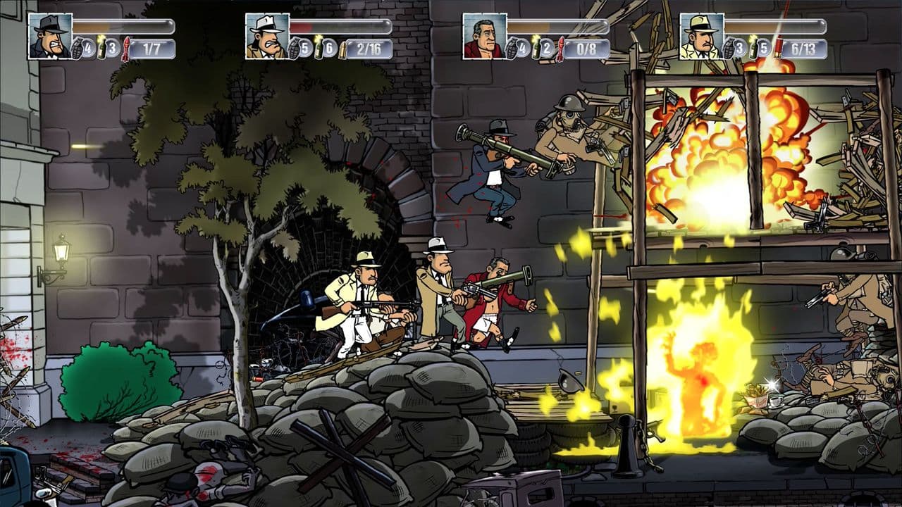 Captura 5 de Guns, Gore & Cannoli