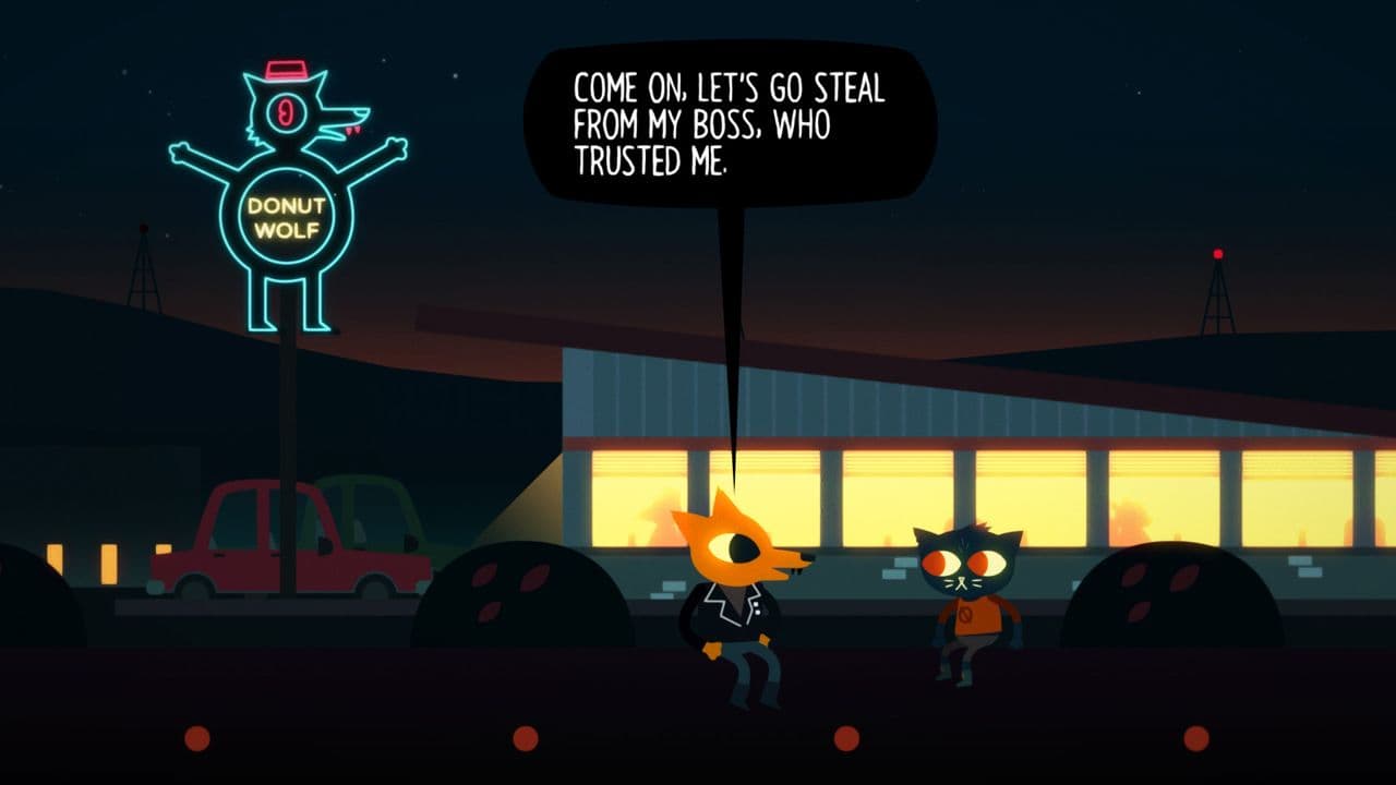 Captura 3 de Night in the Woods