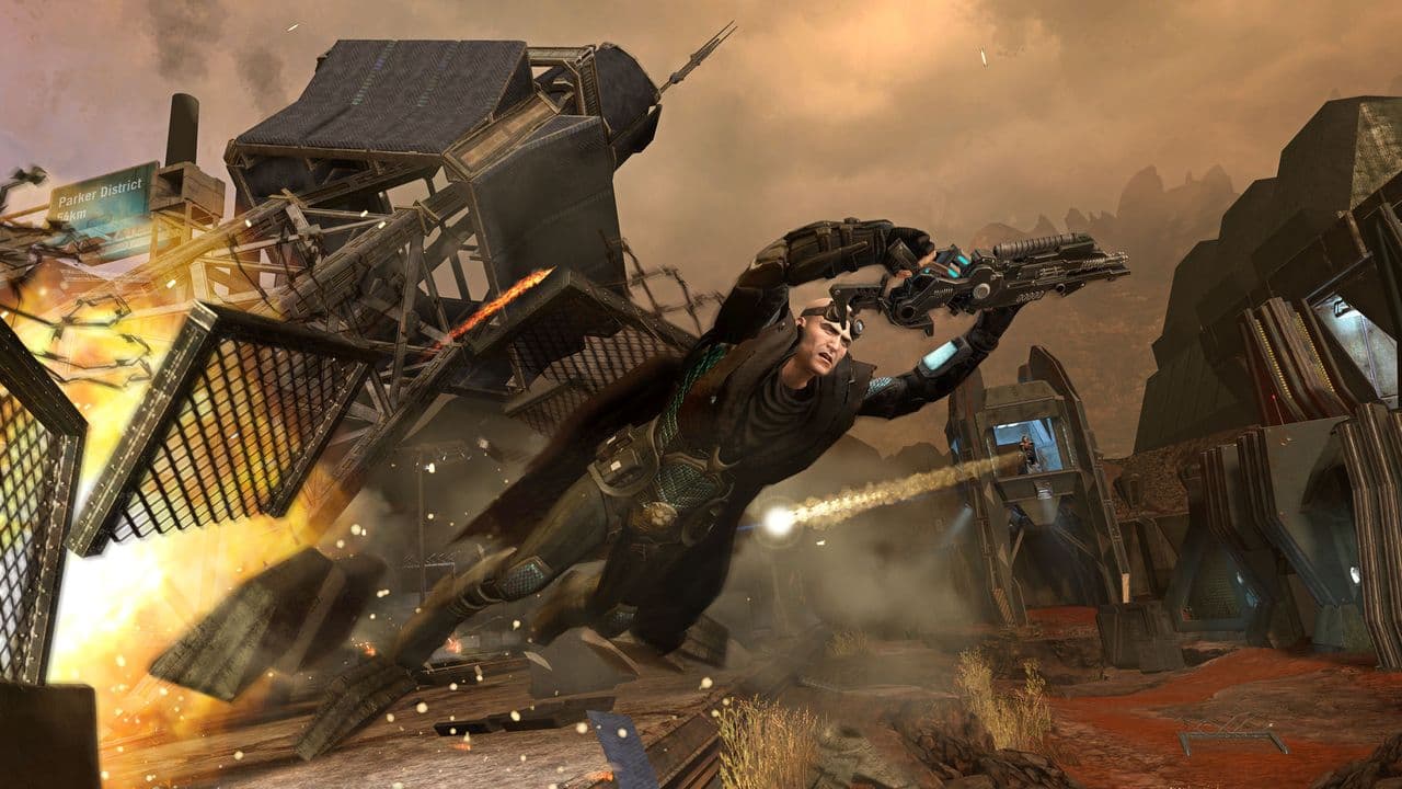 Captura 4 de Red Faction: Armageddon