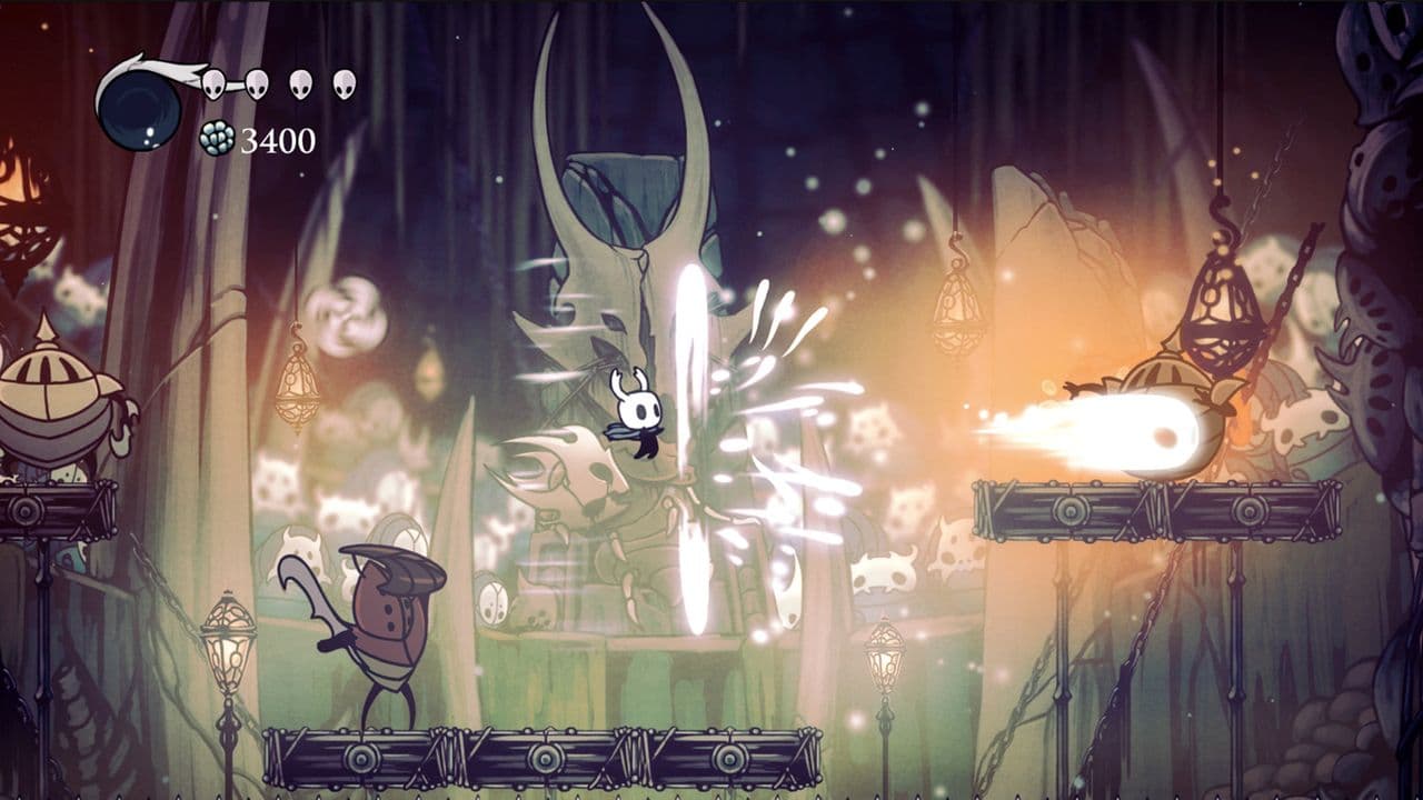 Captura 2 de Hollow Knight
