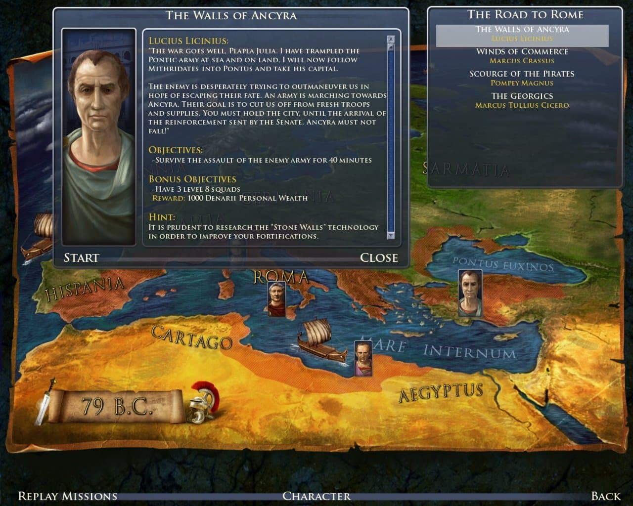 Captura 1 de Grand Ages: Rome