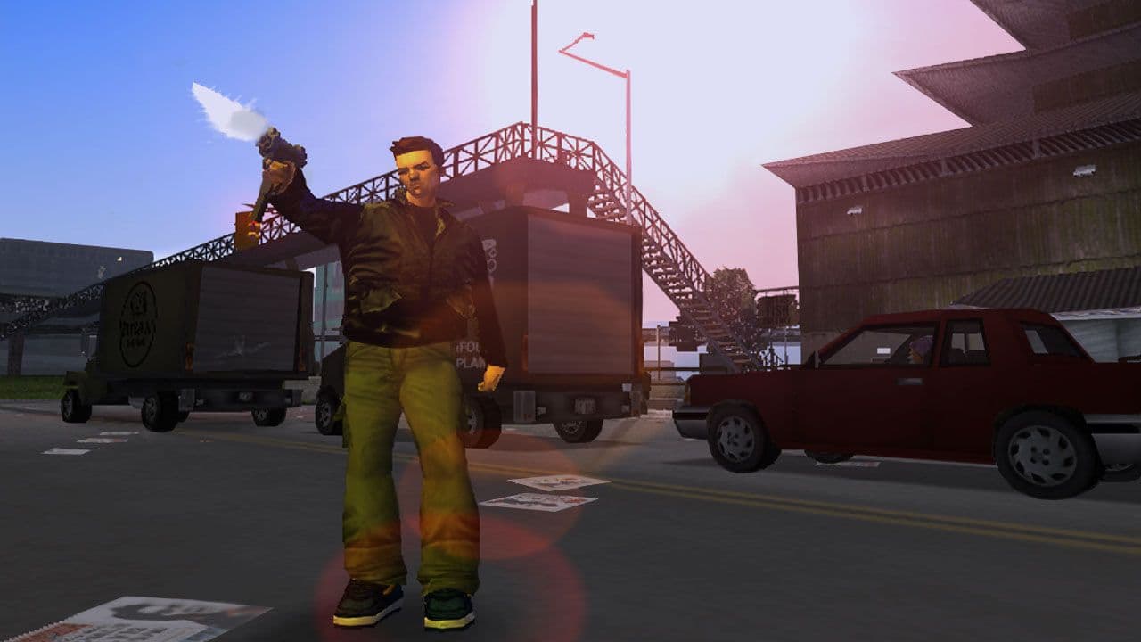 Captura 5 de Grand Theft Auto III