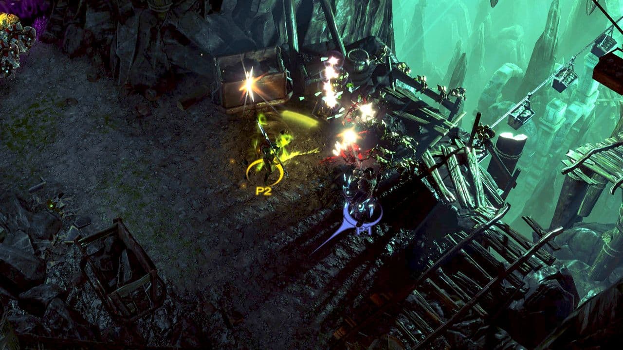 Captura 3 de Sacred 3