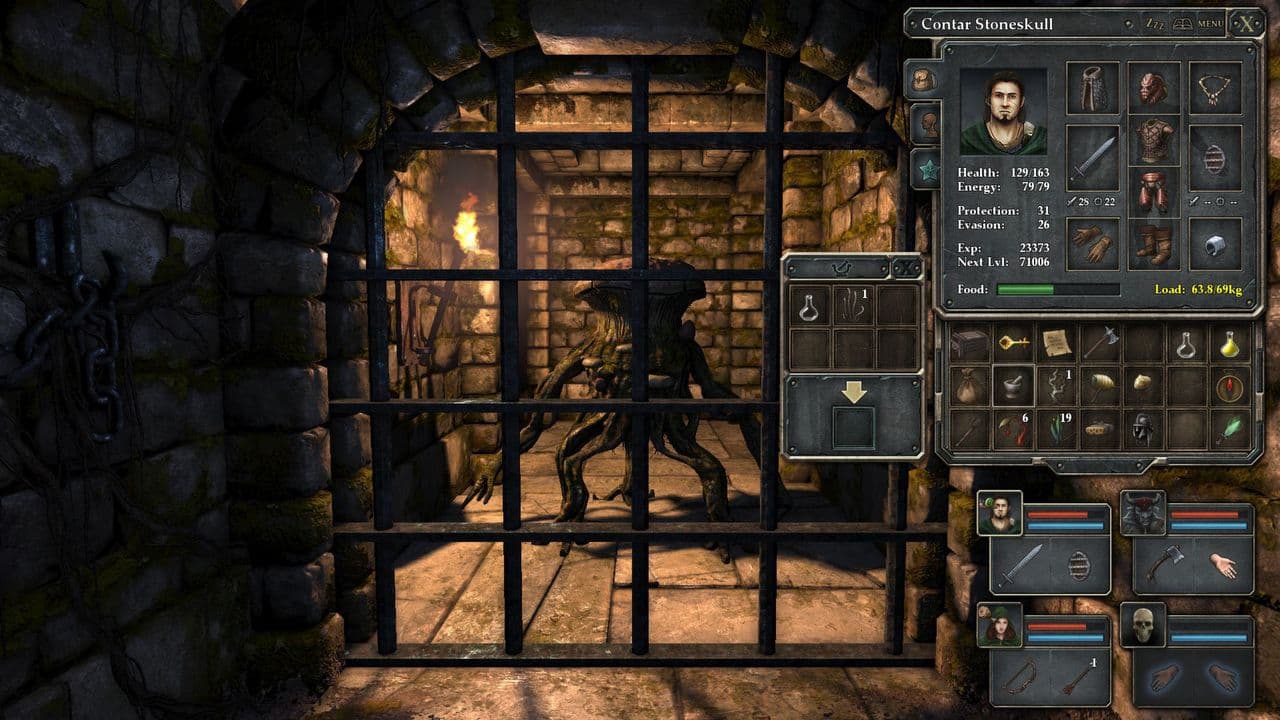Captura 1 de Legend of Grimrock