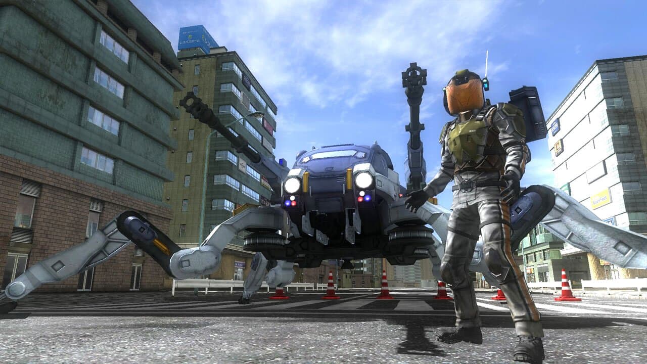 Captura 4 de EARTH DEFENSE FORCE 4.1 The Shadow of New Despair