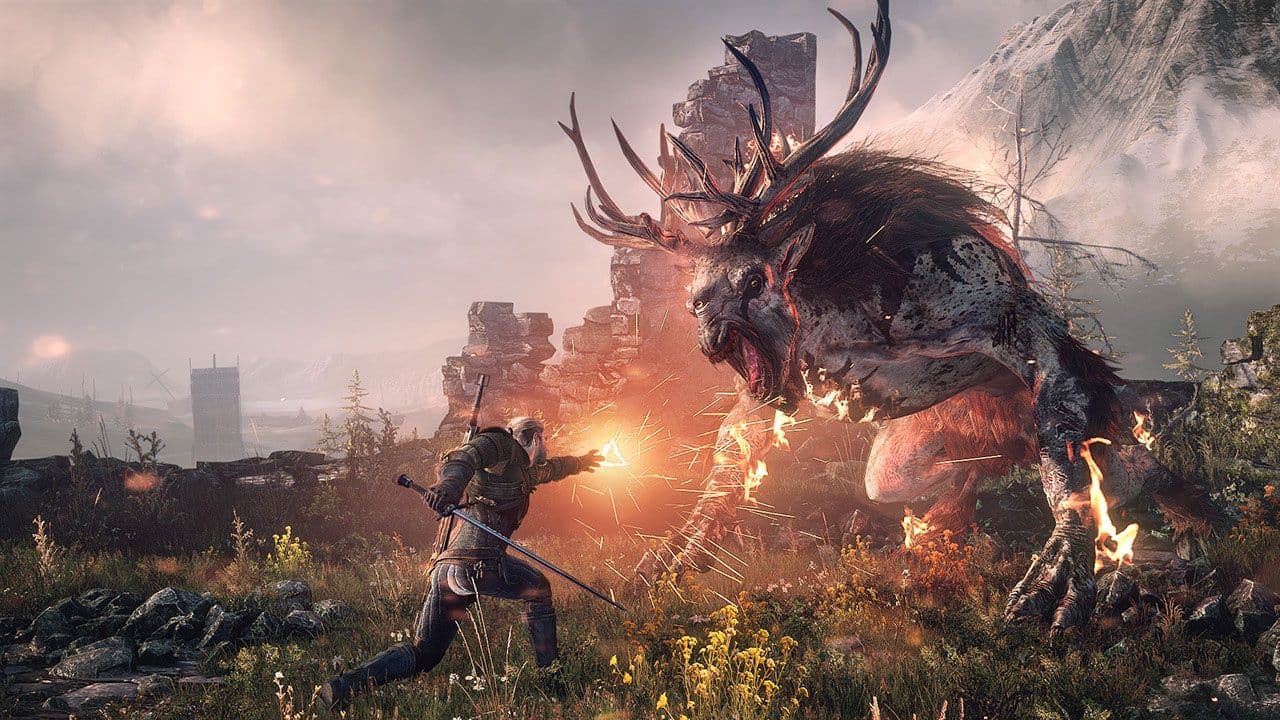 Captura 1 de The Witcher 3: Wild Hunt