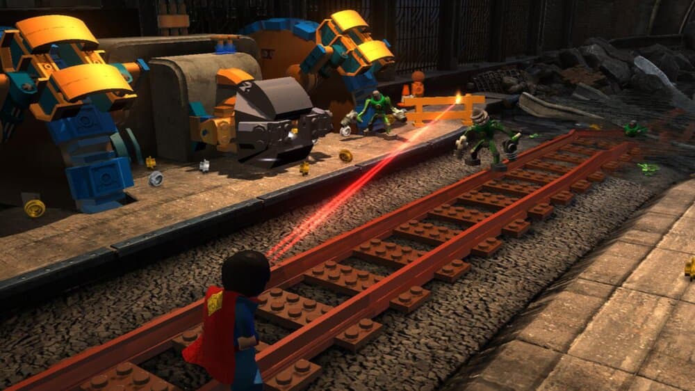 Captura 4 de LEGO Batman 2 DC Super Heroes