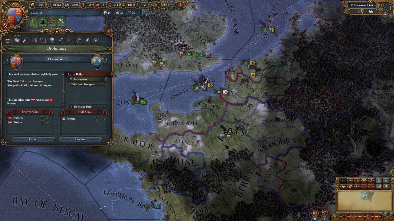 Captura 6 de Europa Universalis IV