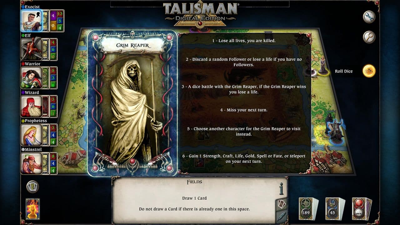 Captura 3 de Talisman: Digital Edition