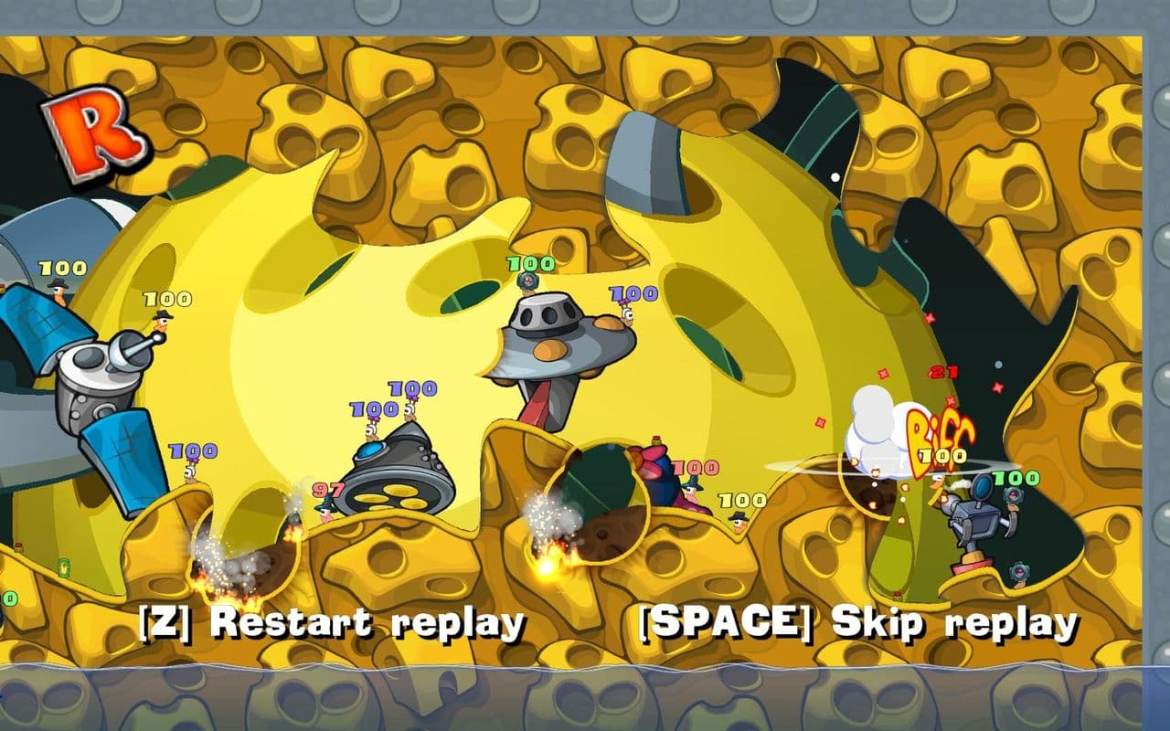 Captura 4 de Worms Reloaded