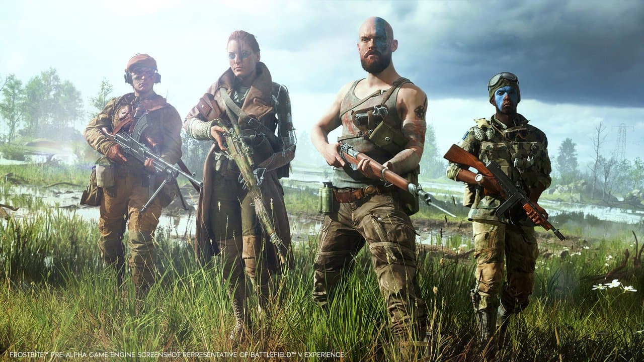 Captura 1 de Battlefield V