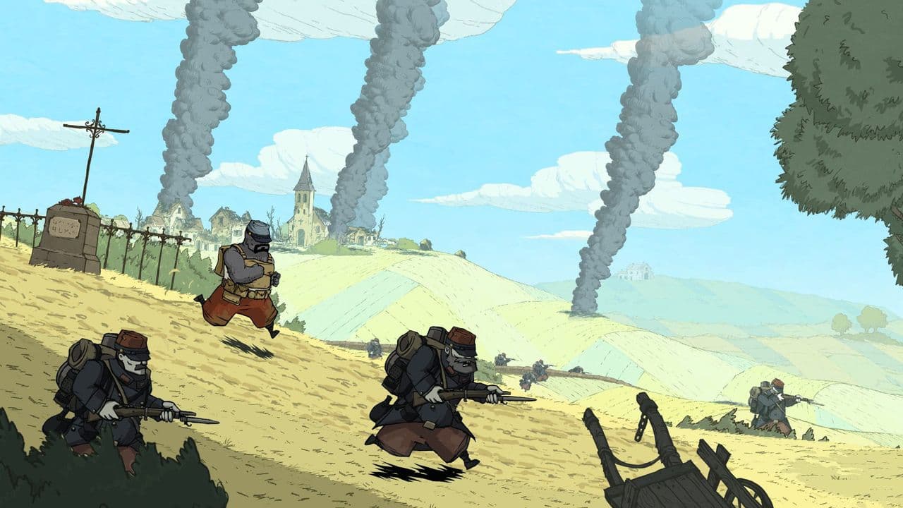 Captura 1 de Valiant Hearts: The Great War