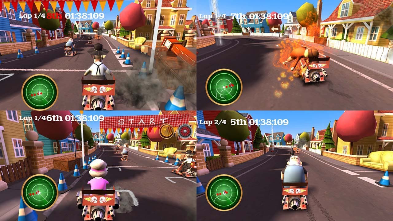 Captura 3 de Coffin Dodgers
