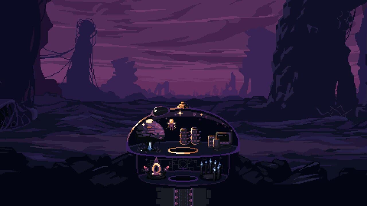 Captura 1 de Dome Keeper
