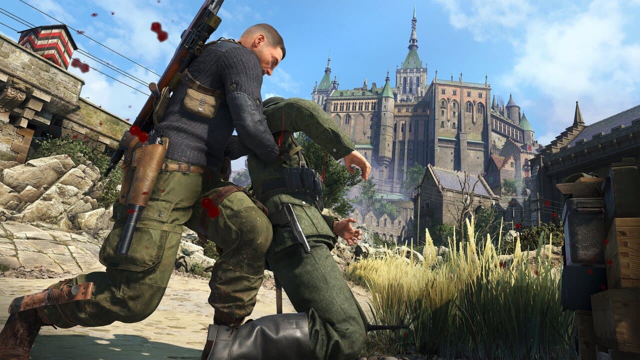 Captura 4 de Sniper Elite 5