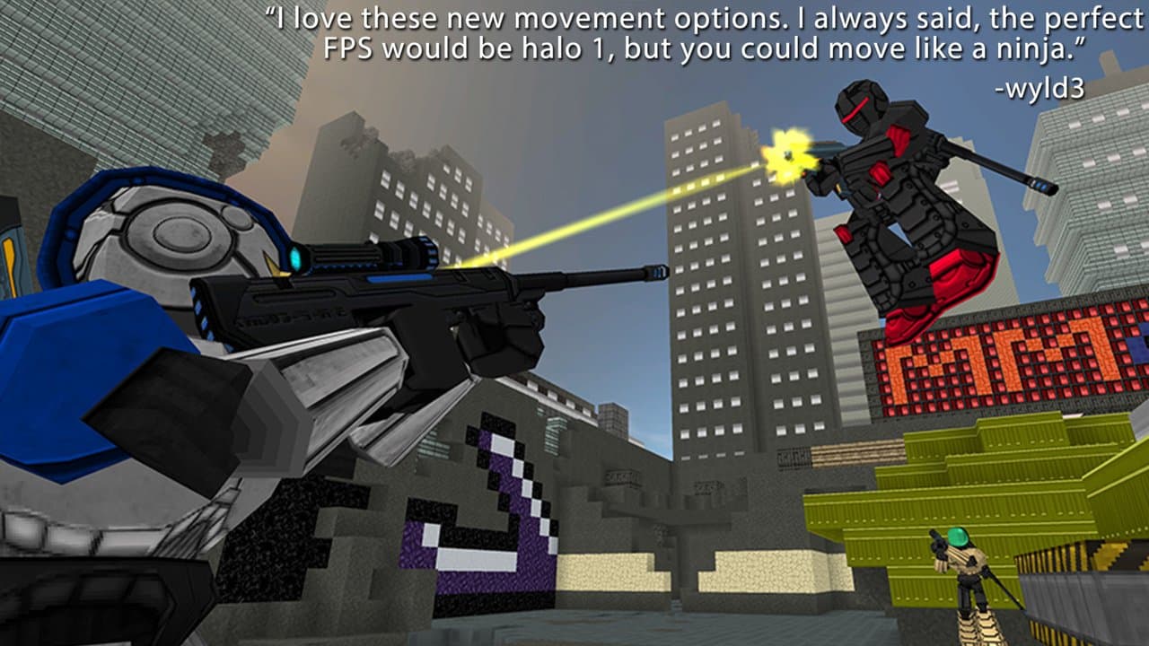 Captura 1 de Murder Miners