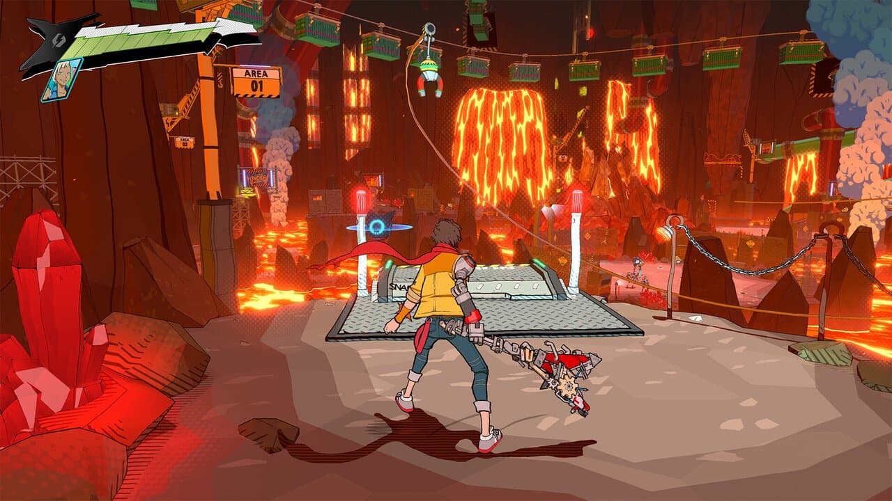 Captura 3 de Hi-Fi Rush