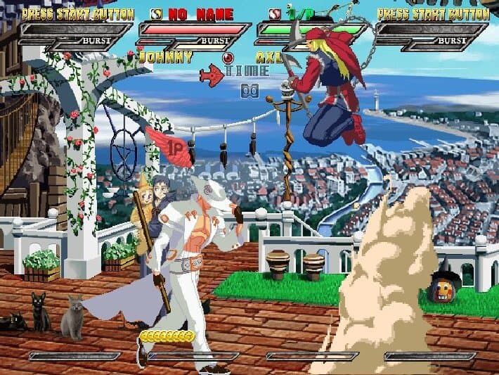 Captura 6 de Guilty Gear Isuka