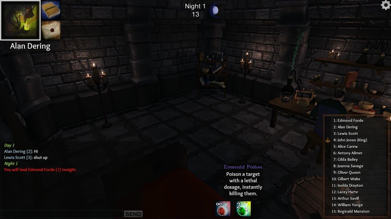 Captura 5 de Throne of Lies The Online Game of Deceit