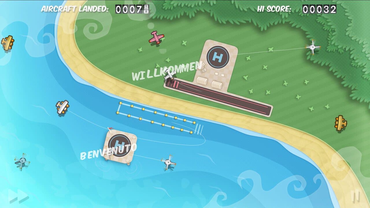 Captura 1 de Flight Control HD