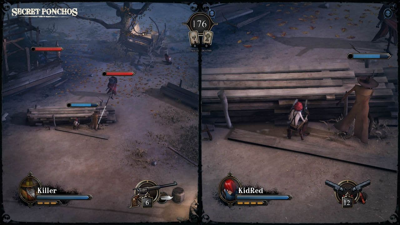 Captura 3 de Secret Ponchos